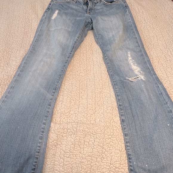 Paper Denim & Cloth | Distressed Jeans - Picture 3 of 5